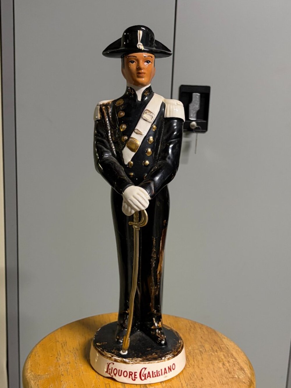 Liquore Galliano Soldier ( Bottle )